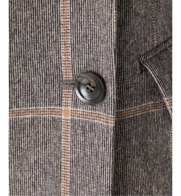 journal standard L'essage「《予約》L' ESSENTIAL BALLI チェックジャケット」|テーラードジャケット|