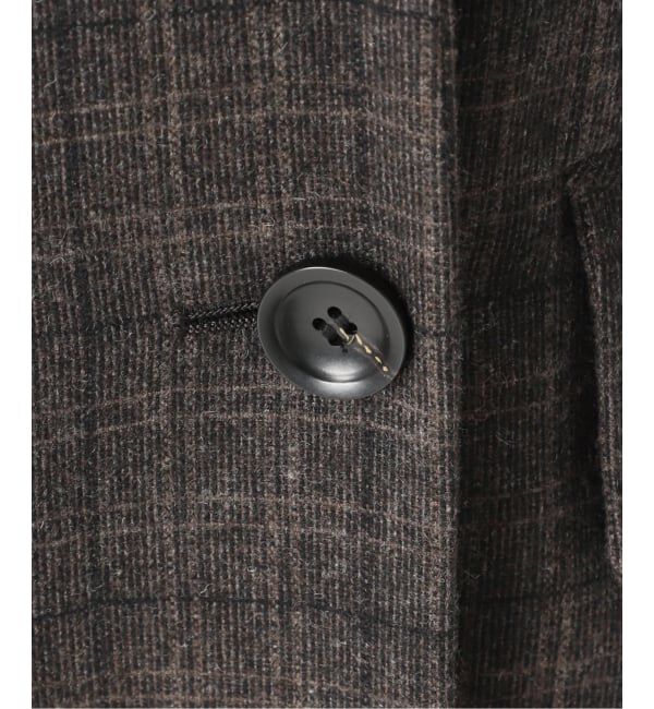 journal standard L'essage「《予約》L' ESSENTIAL BALLI チェックジャケット」|テーラードジャケット|
