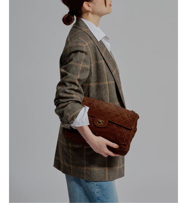 journal standard L'essage「《予約》L' ESSENTIAL BALLI チェックジャケット」|テーラードジャケット|