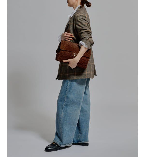 journal standard L'essage「《予約》L' ESSENTIAL BALLI チェックジャケット」|テーラードジャケット|
