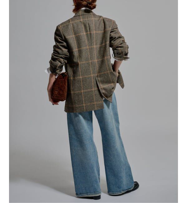 journal standard L'essage「《予約》L' ESSENTIAL BALLI チェックジャケット」|テーラードジャケット|