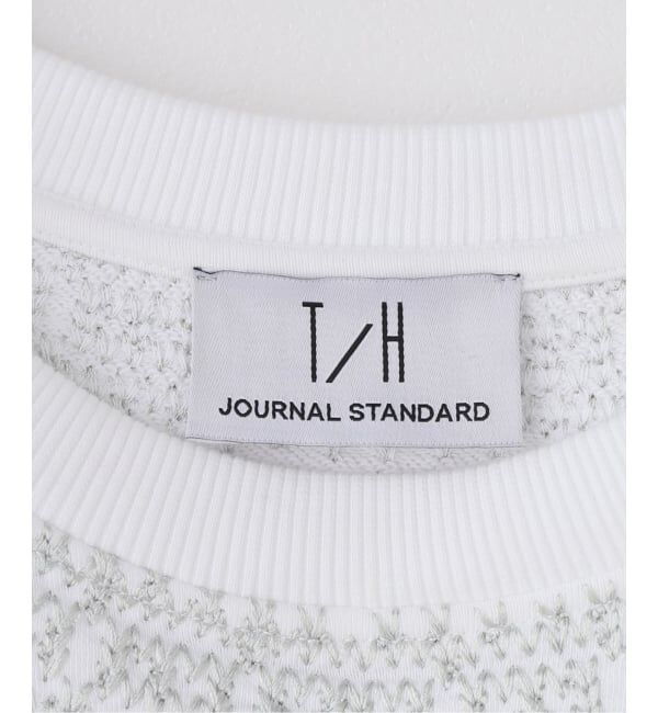 JOURNAL STANDARD「【T/H/ティーバイエイチ】JOURNAL STANDARD フェアアイルSWEAT」|スウェット・ジャージ|