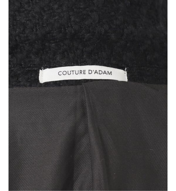 NOBLE「《NOBLE別注》COUTURE D'ADAM BIG JK Single/Italian Tweed」|テーラードジャケット|