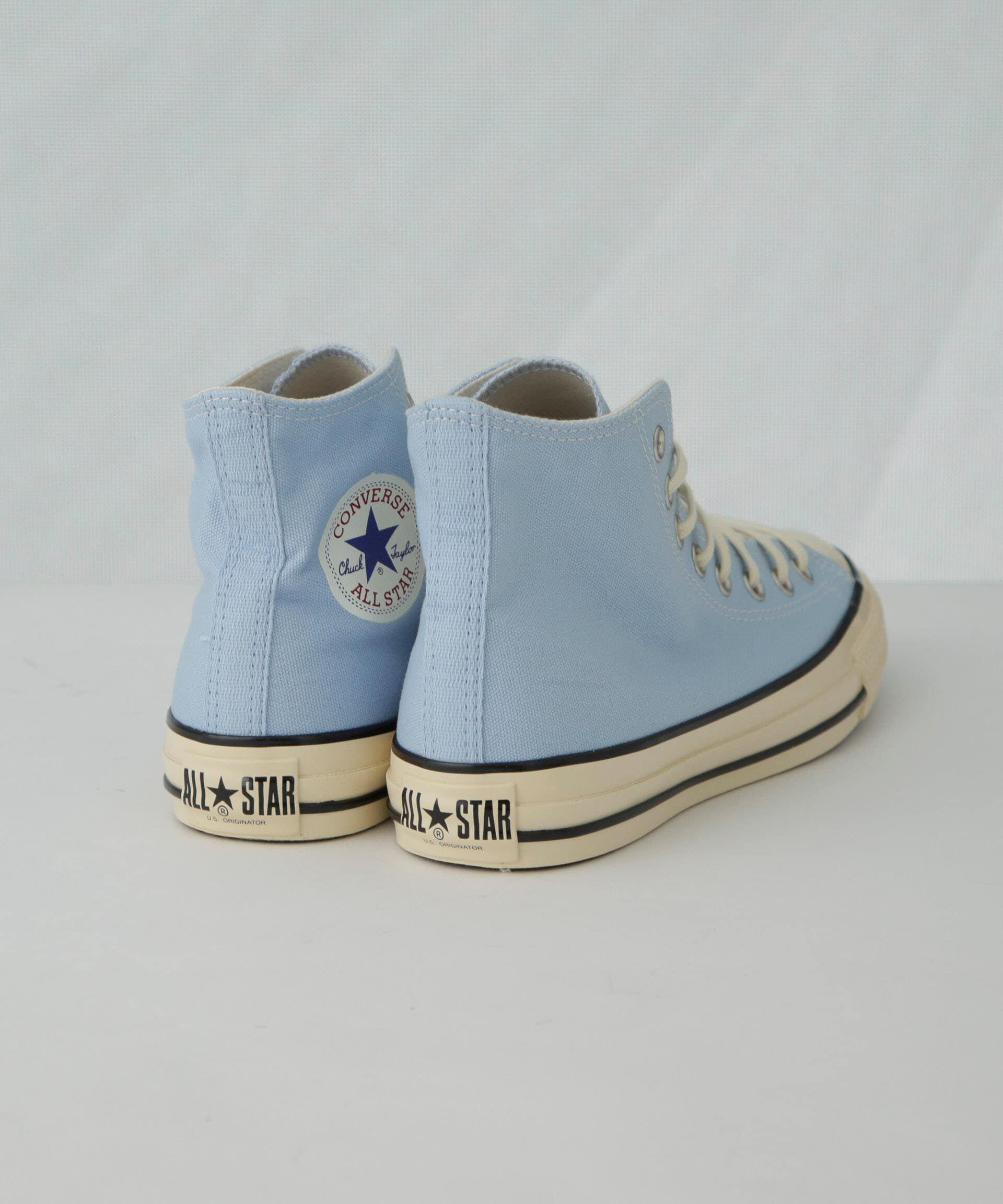 nano･universe「CONVERSE/オールスター US エイジドカラーズ HI スカイブルー」|スニーカー|