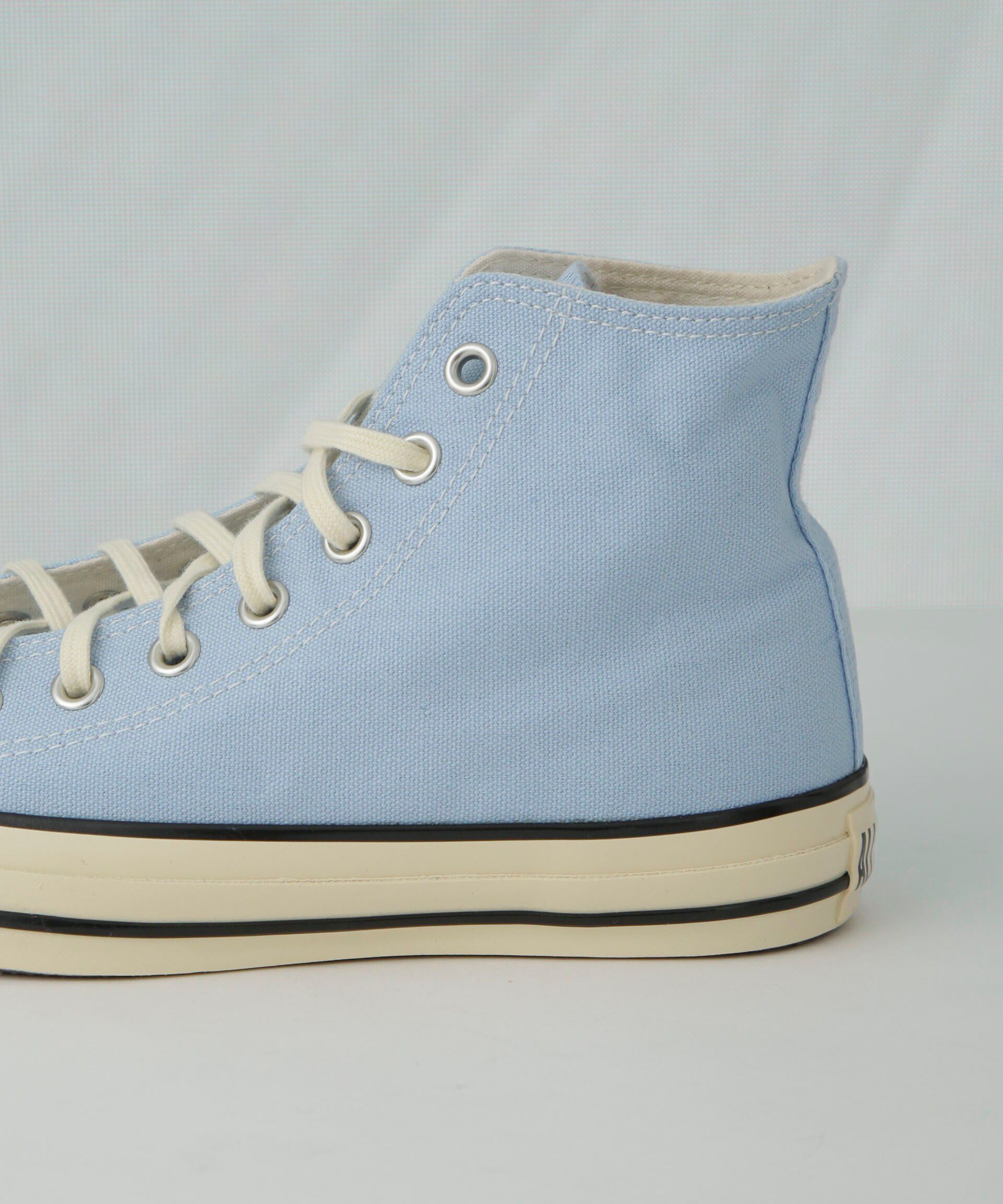 nano･universe「CONVERSE/オールスター US エイジドカラーズ HI スカイブルー」|スニーカー|
