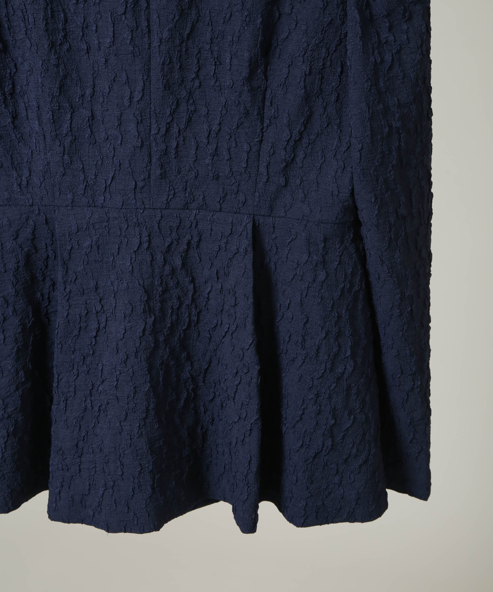 NANO universe「troisieme chaco/別注 PUFFY JACQUARD ジャケット」|テーラードジャケット|