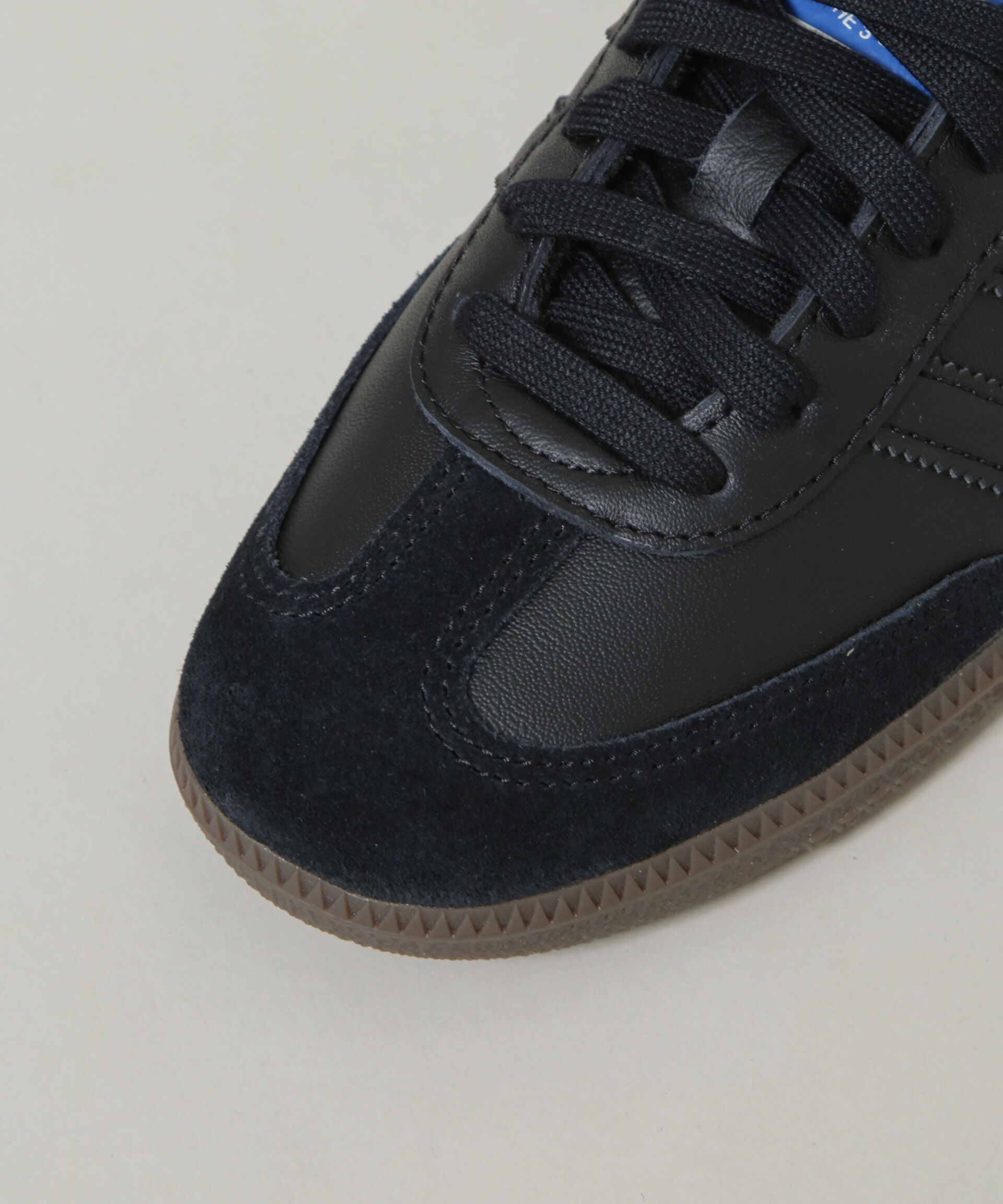 NANO universe「adidas/SAMBA OG BLACK」|スニーカー|