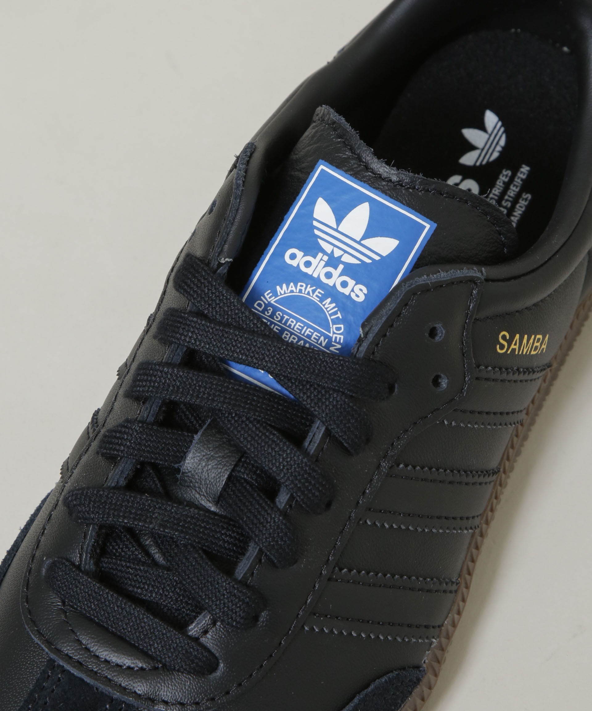 NANO universe「adidas/SAMBA OG BLACK」|スニーカー|