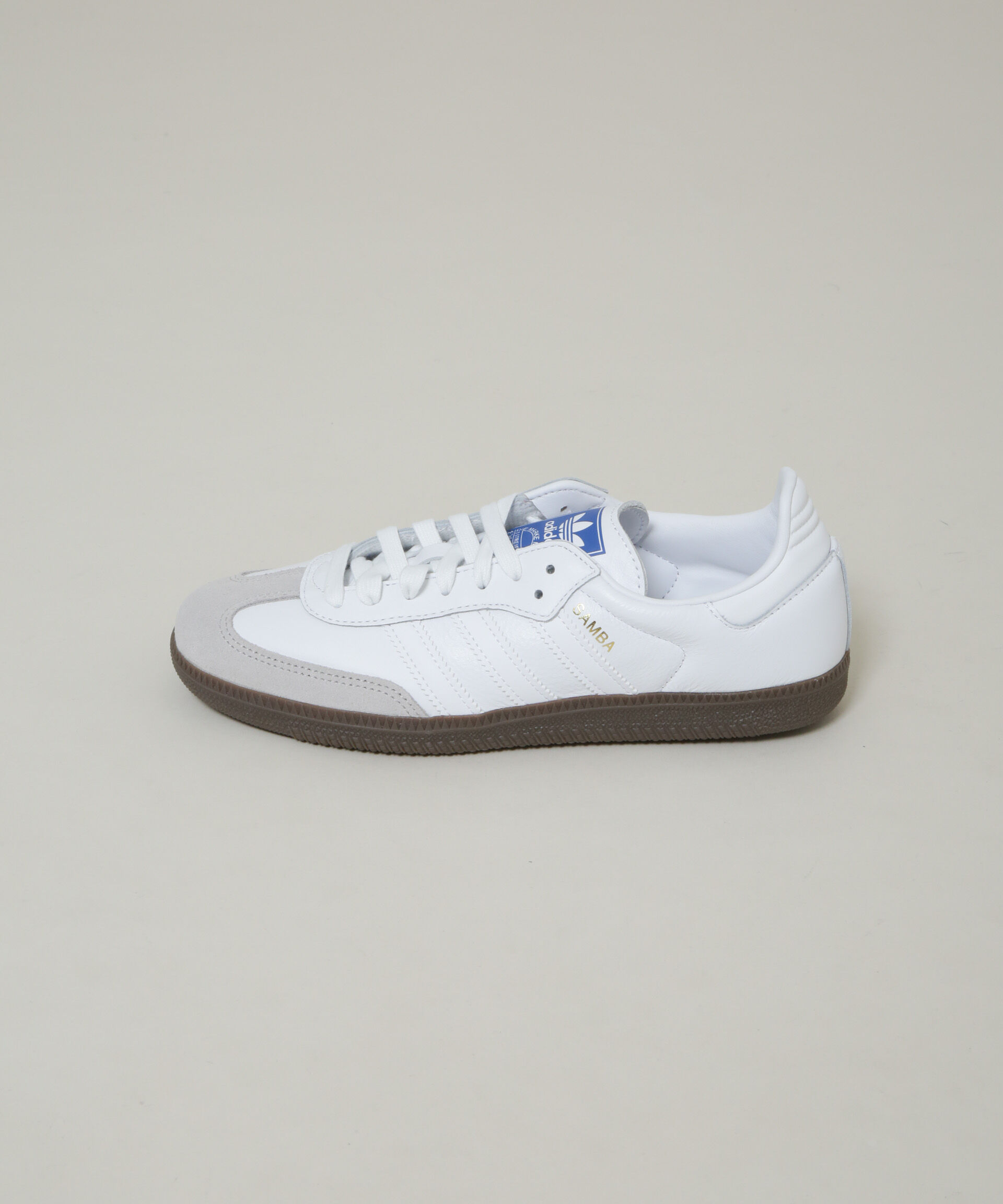 NANO universe「adidas/SAMBA OG WHITE」|スニーカー|