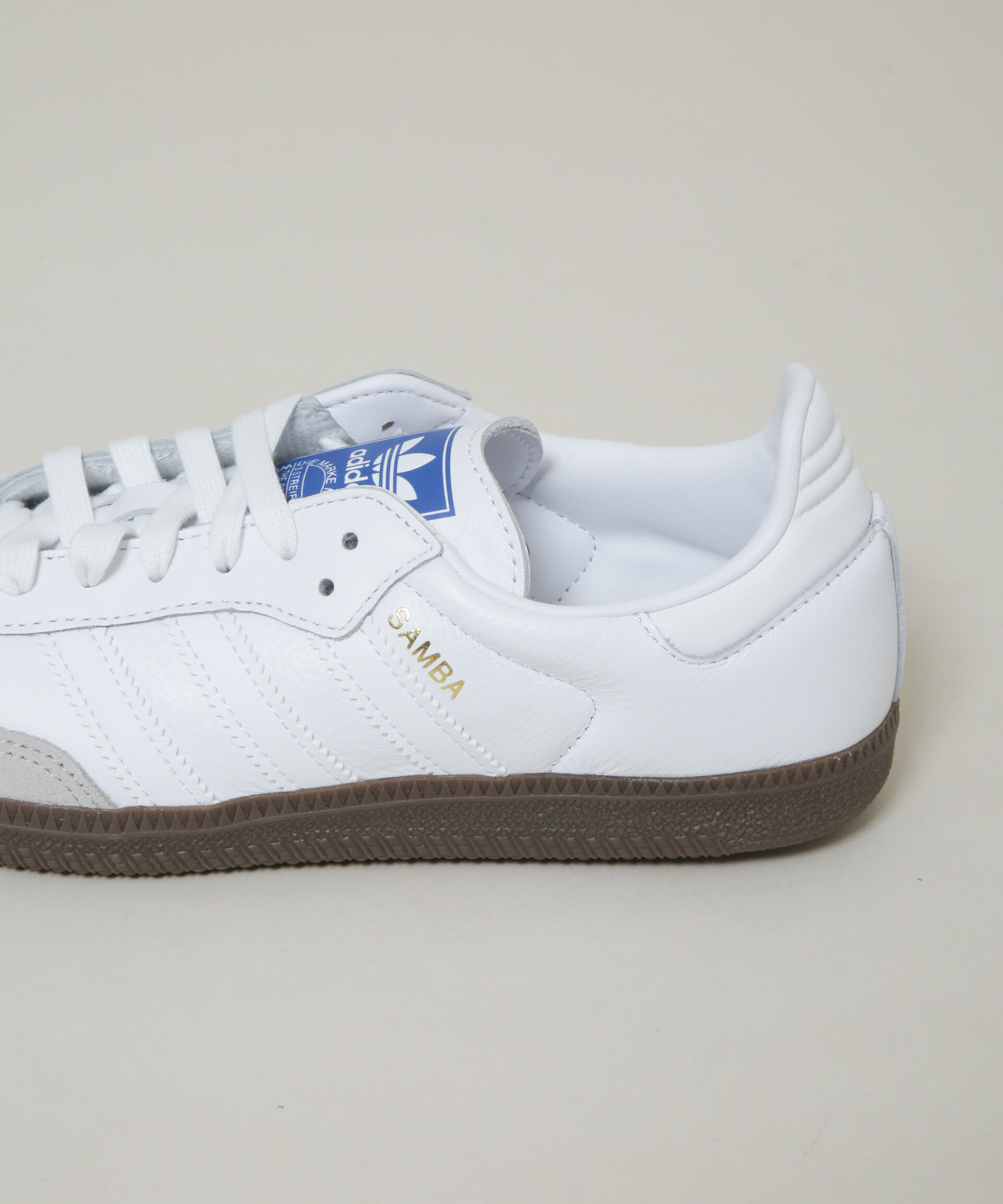 NANO universe「adidas/SAMBA OG WHITE」|スニーカー|