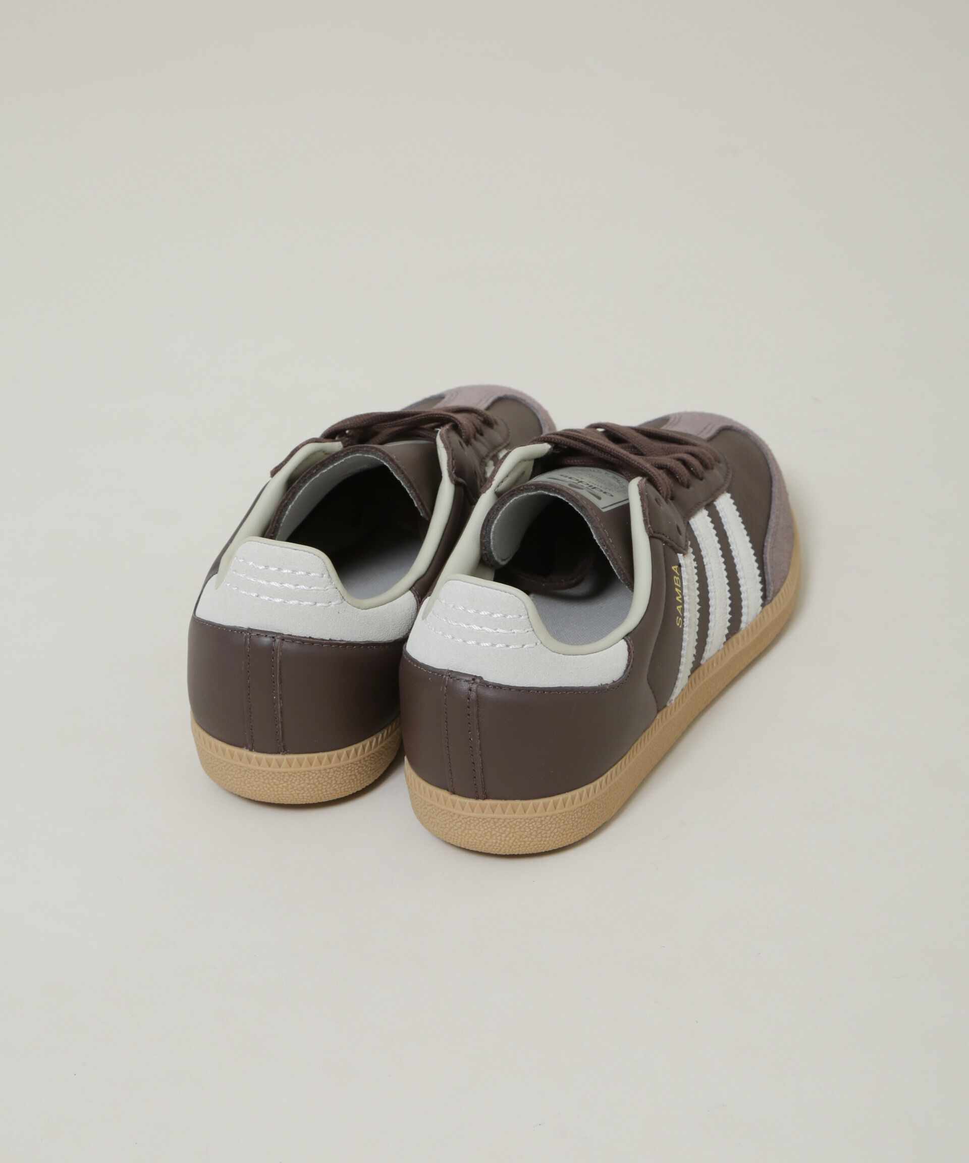 NANO universe「adidas/SAMBA OG BROWN」|スニーカー|