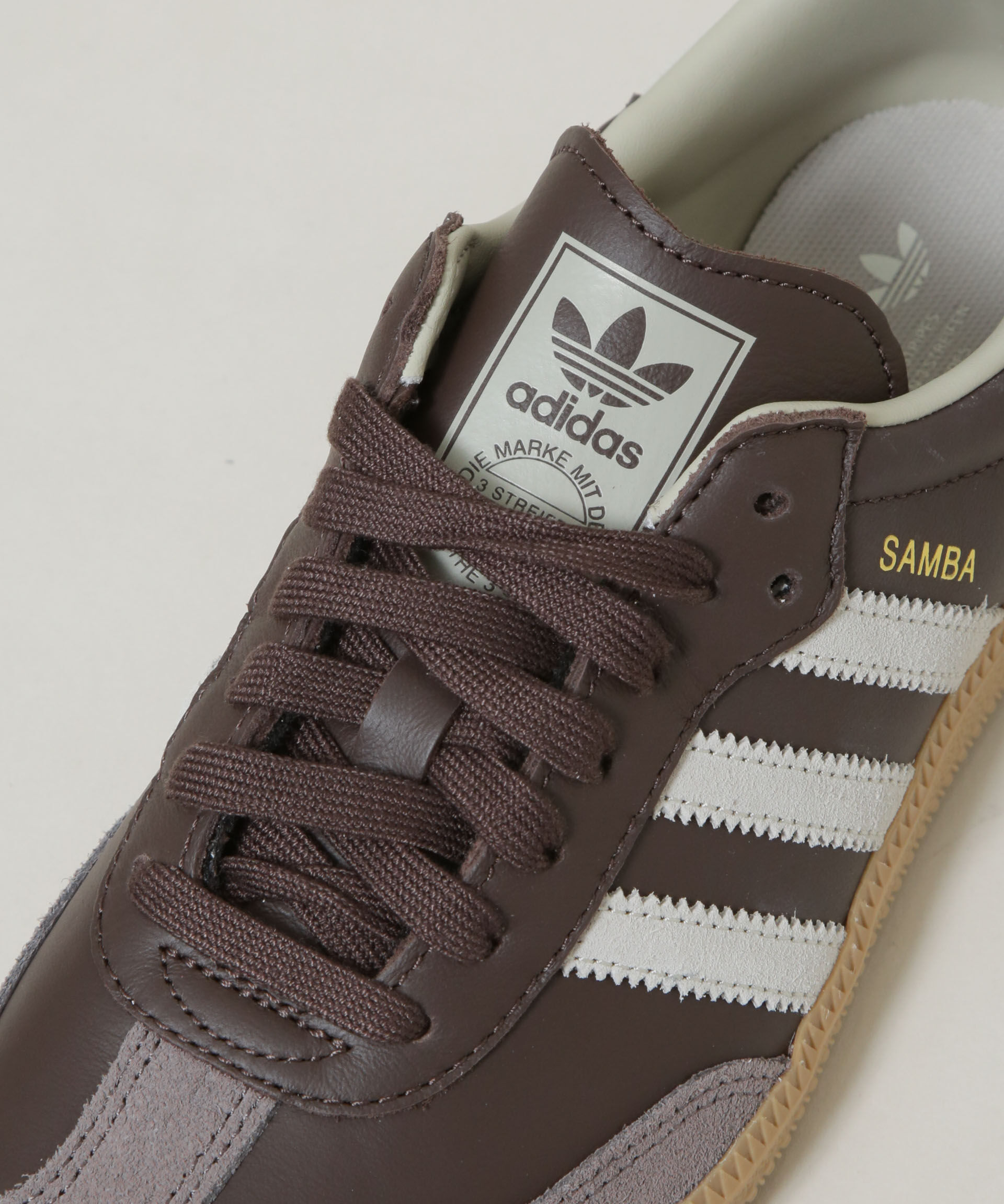 NANO universe「adidas/SAMBA OG BROWN」|スニーカー|