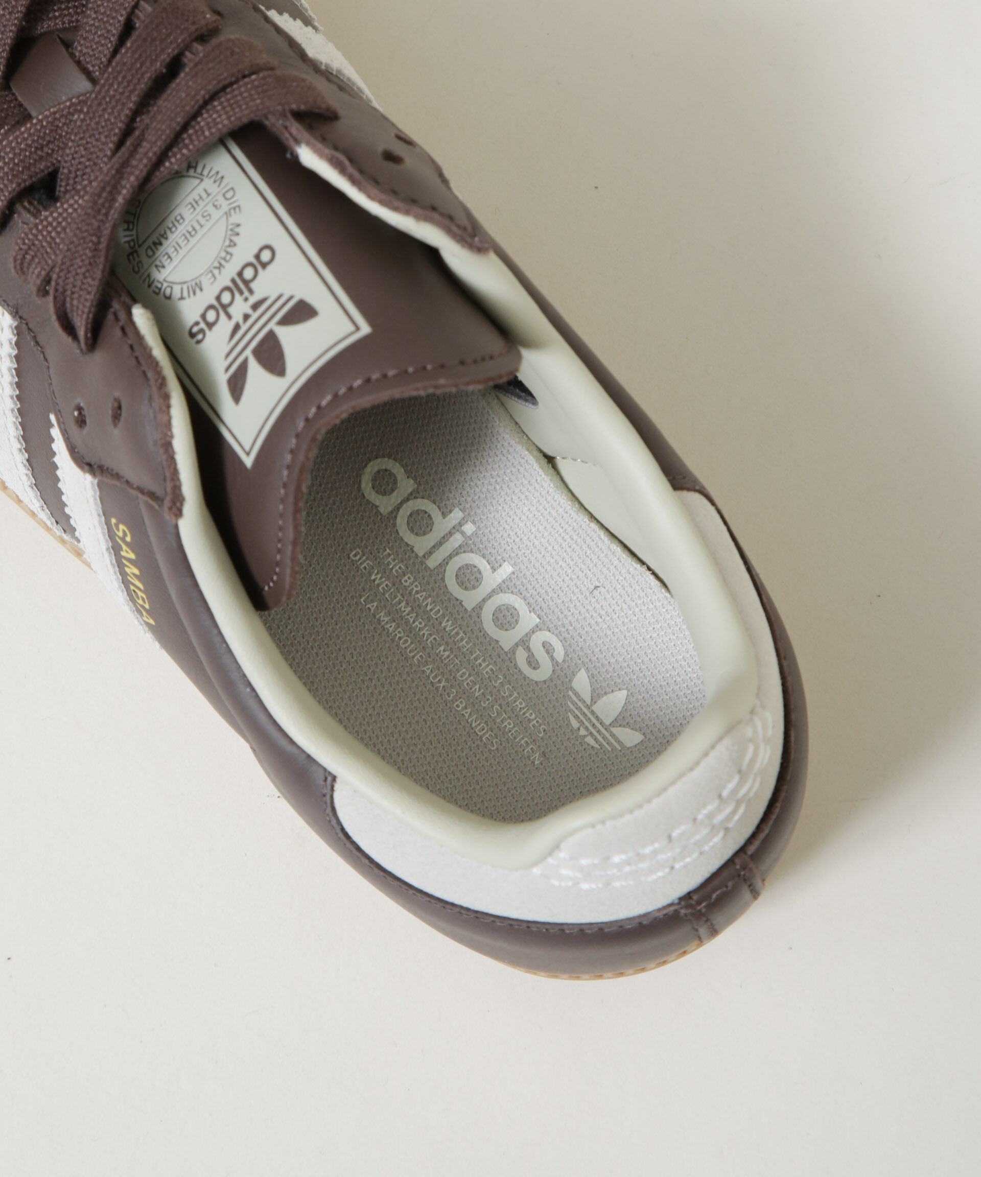NANO universe「adidas/SAMBA OG BROWN」|スニーカー|