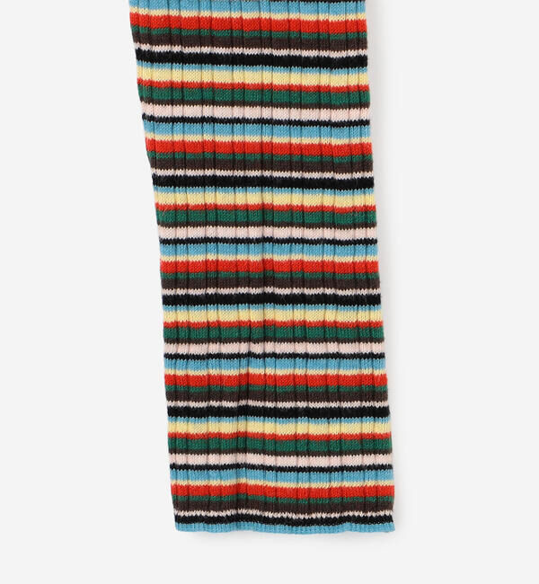  「RYE TENDER | コットンカシミア ヘンリーネックプルオーバー WOMEN」|ニット・セーター|