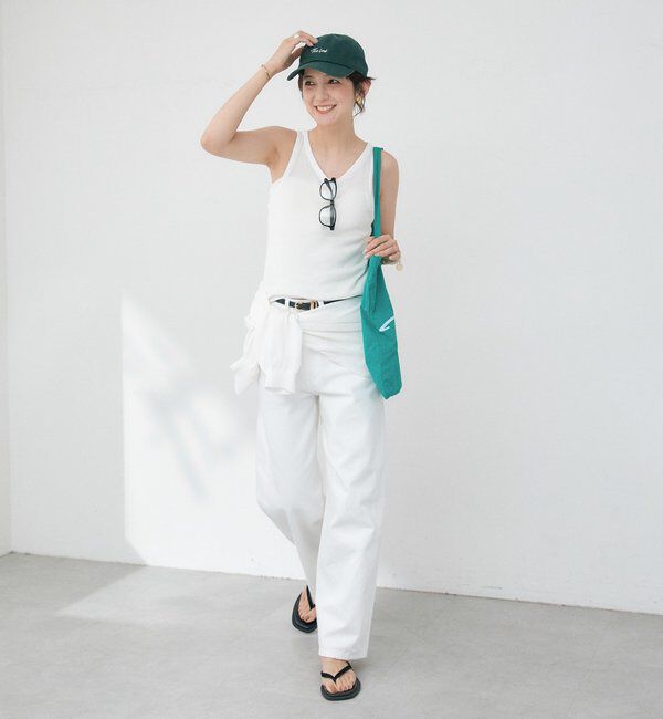  「【A・MONN】【セット着用可】tank KNIT」|ニット・セーター|
