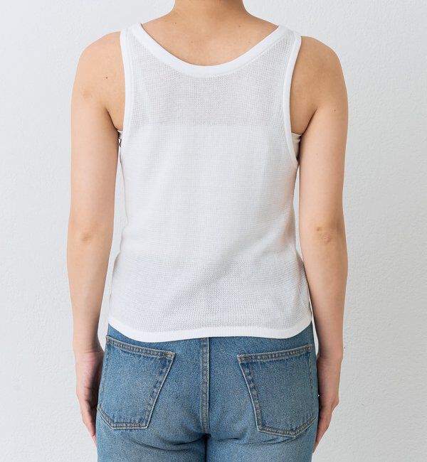  「【A・MONN】【セット着用可】tank KNIT」|ニット・セーター|