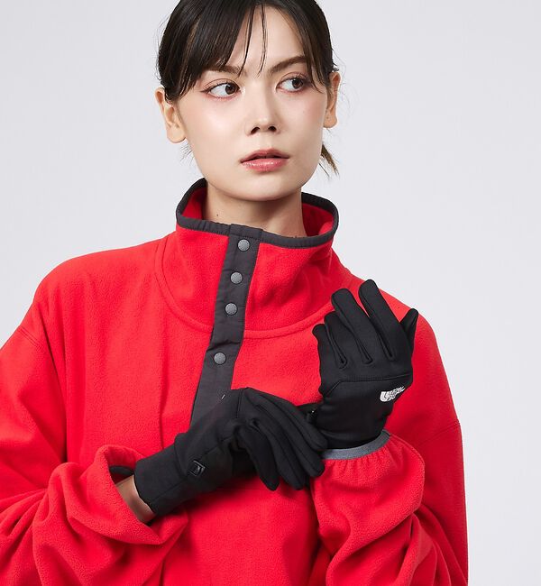 ABAHOUSE「【THE NORTH FACE / ザ・ノースフェイス】イーチップグローブ/」|手袋|