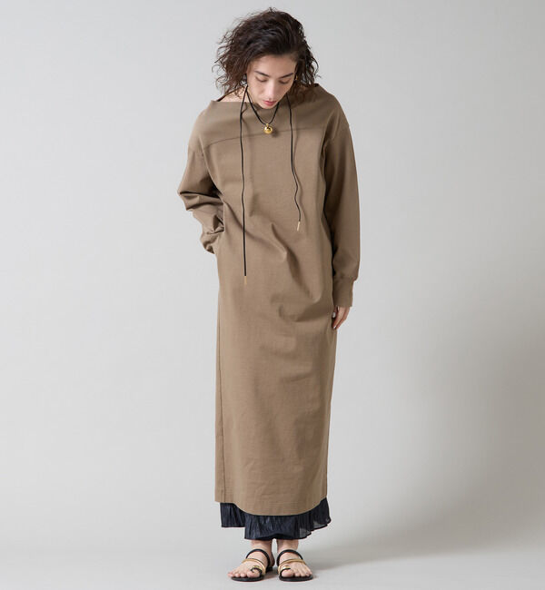 Liesse「オフショルダーロングワンピース」|ワンピース|