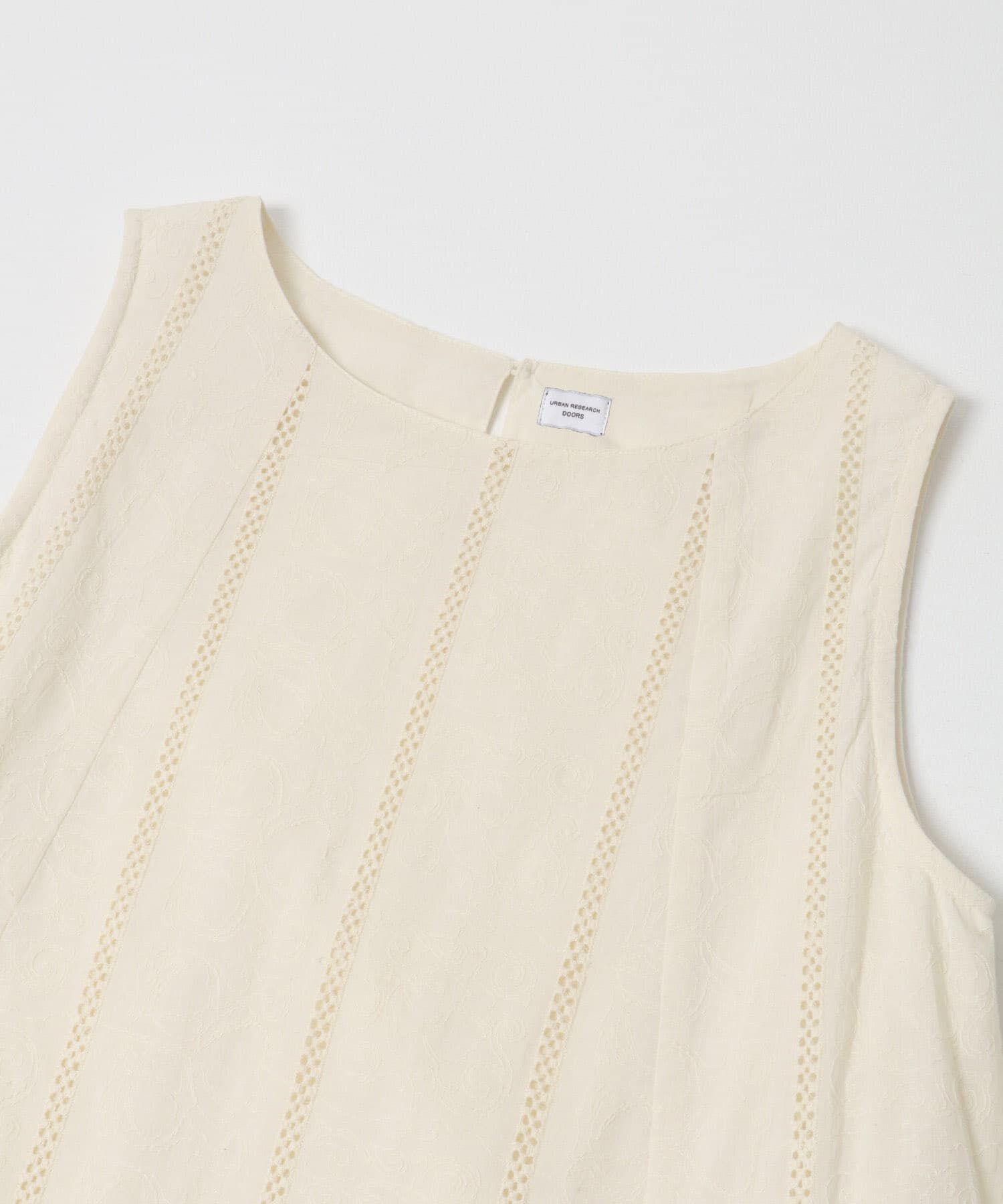 URBAN RESEARCH DOORS「レースノースリーブワンピース」|その他|