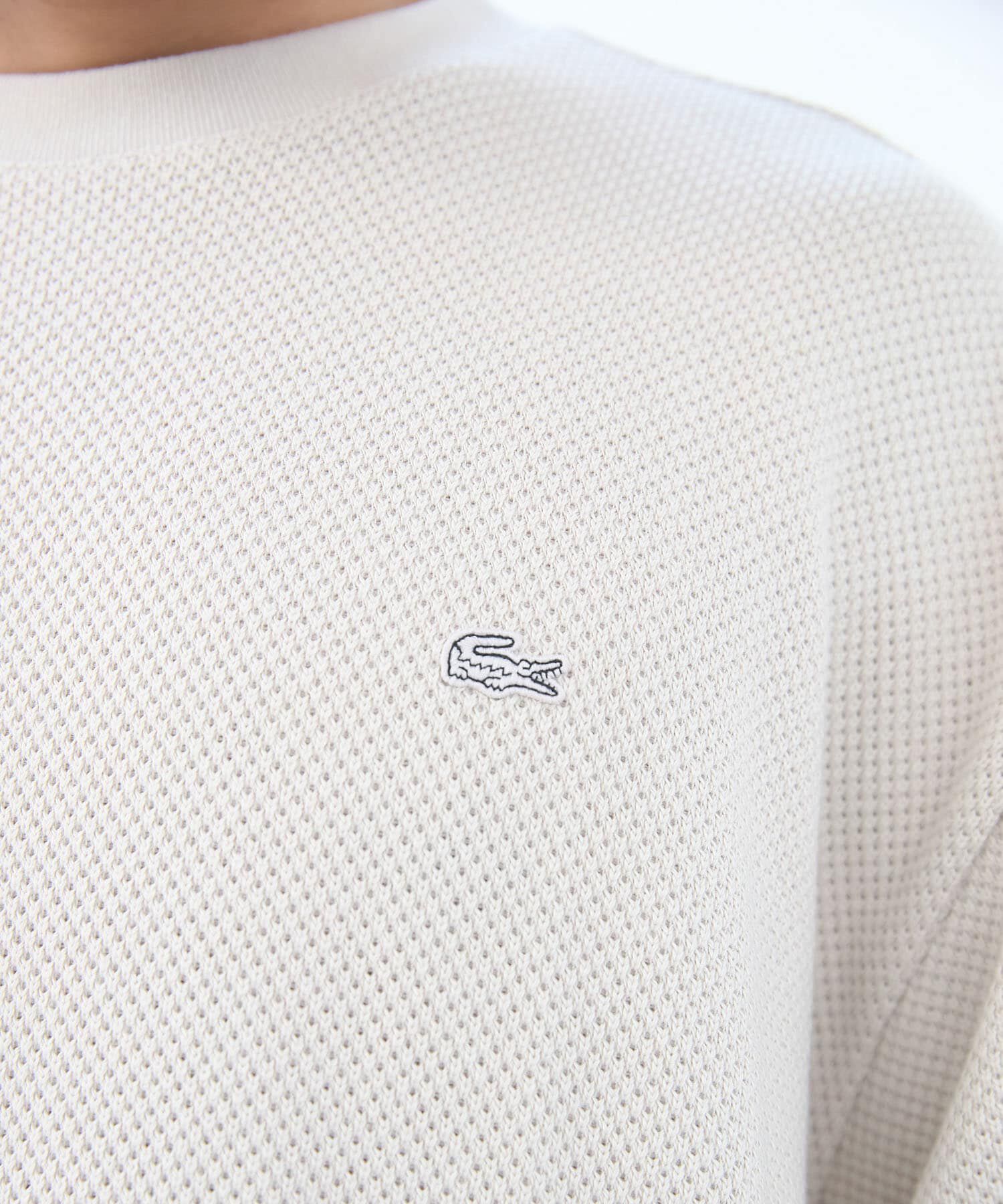 URBAN RESEARCH DOORS「『別注』LACOSTE&times;DOORS　HEAVY PIQUE LONG-SLEEVE」|Tシャツ・カットソー|