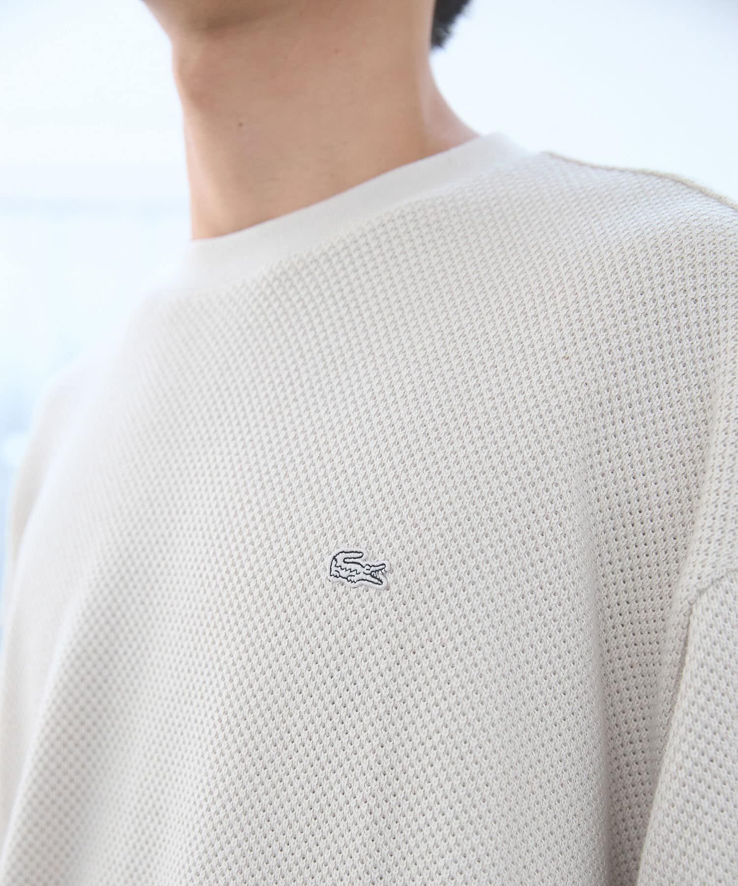 URBAN RESEARCH DOORS「『別注』LACOSTE&times;DOORS　HEAVY PIQUE LONG-SLEEVE」|Tシャツ・カットソー|