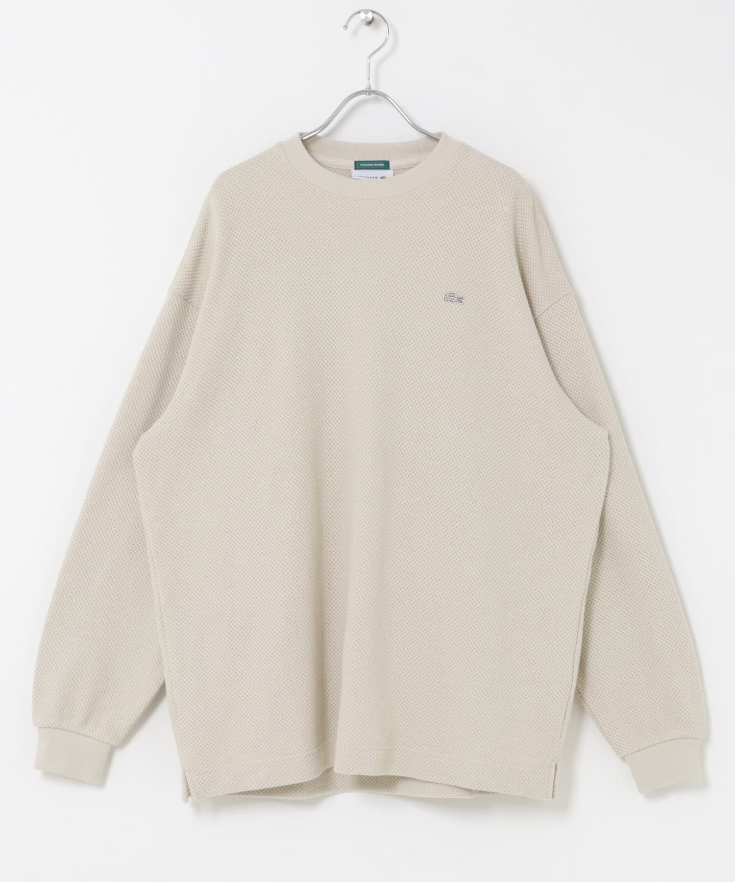 URBAN RESEARCH DOORS「『別注』LACOSTE&times;DOORS　HEAVY PIQUE LONG-SLEEVE」|Tシャツ・カットソー|