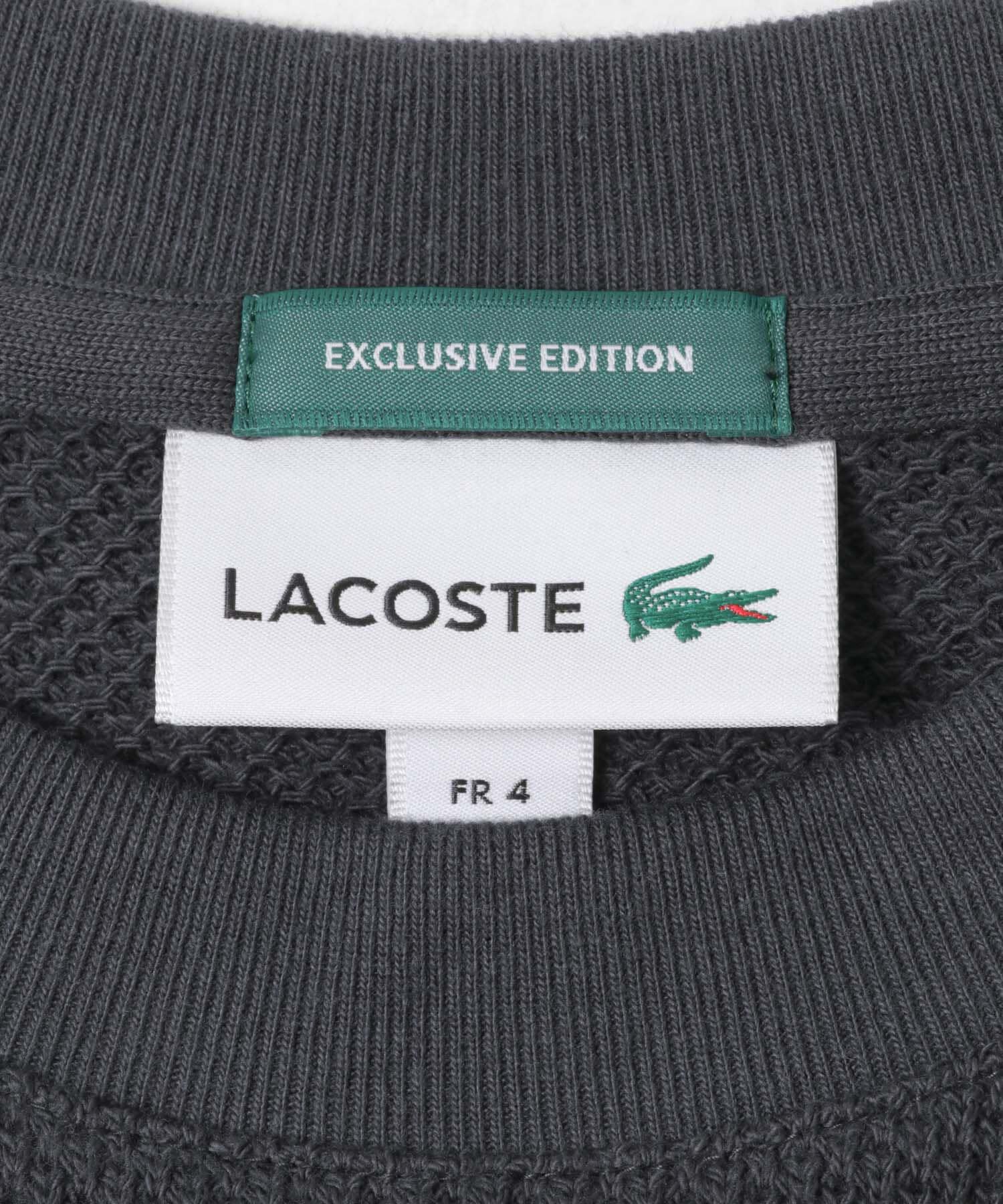 URBAN RESEARCH DOORS「『別注』LACOSTE&times;DOORS　HEAVY PIQUE LONG-SLEEVE」|Tシャツ・カットソー|