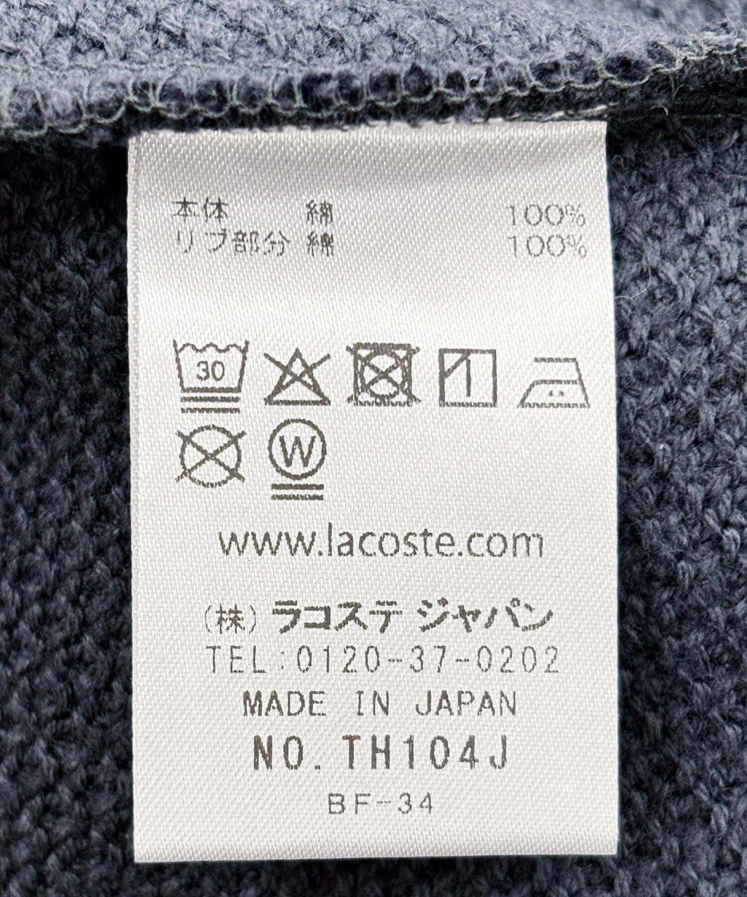URBAN RESEARCH DOORS「『別注』LACOSTE&times;DOORS　HEAVY PIQUE LONG-SLEEVE」|Tシャツ・カットソー|