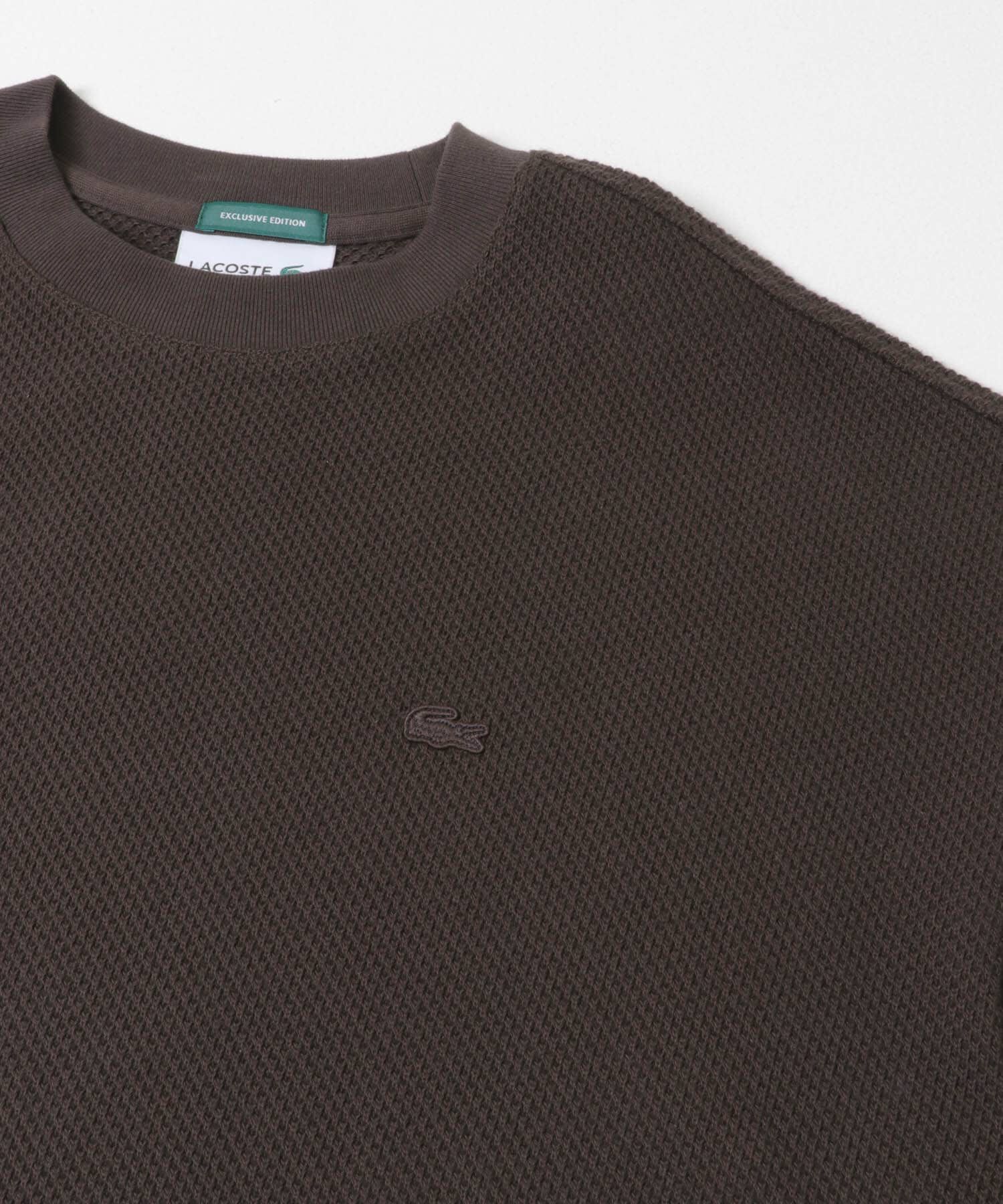 URBAN RESEARCH DOORS「『別注』LACOSTE&times;DOORS　HEAVY PIQUE LONG-SLEEVE」|Tシャツ・カットソー|