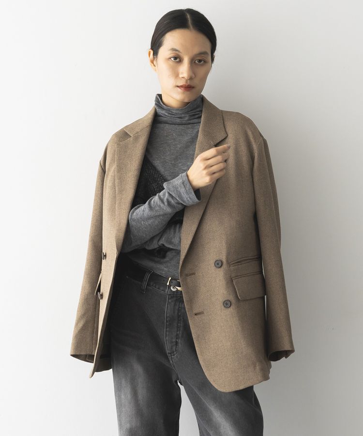 GARAGE OF GOOD CLOTHING「【日本製】ダブルブレストジャケット」|テーラードジャケット|