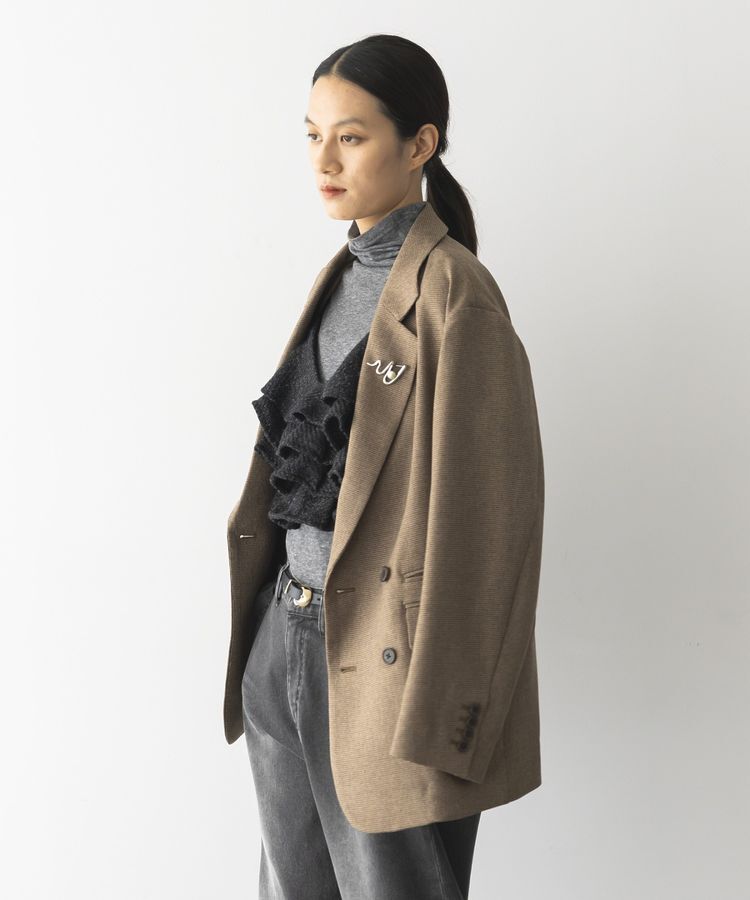 GARAGE OF GOOD CLOTHING「【日本製】ダブルブレストジャケット」|テーラードジャケット|