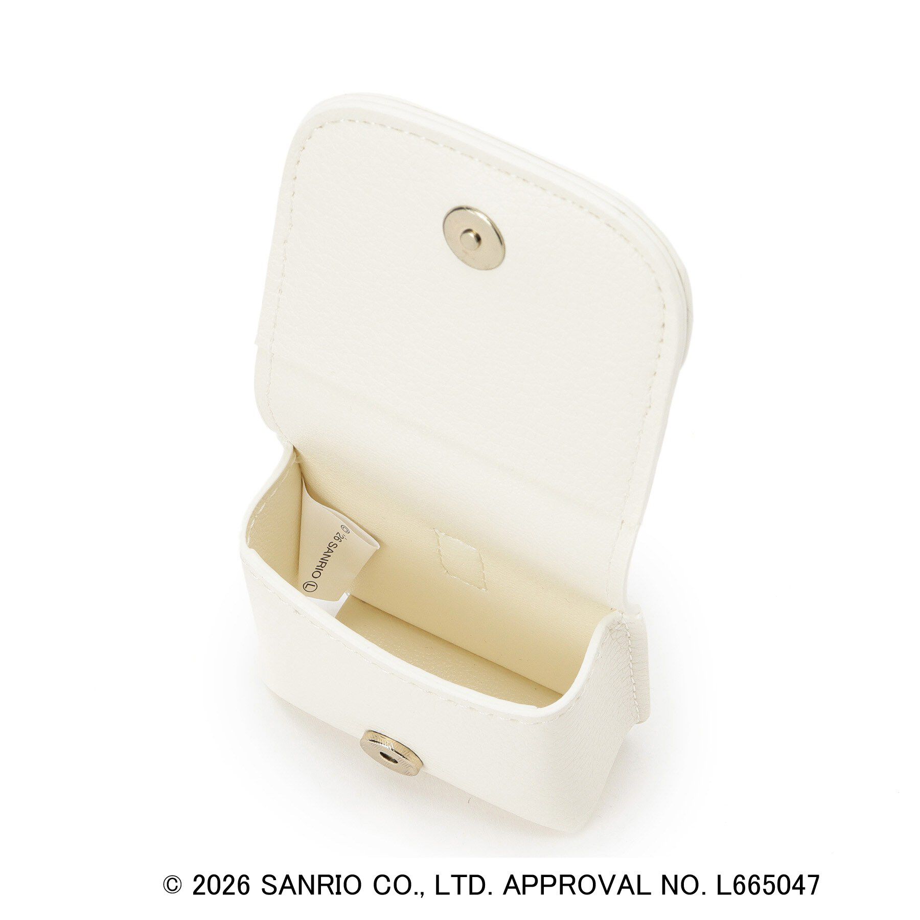 grove「【ハローキティ】フラップチャームポーチ」|ポーチ|