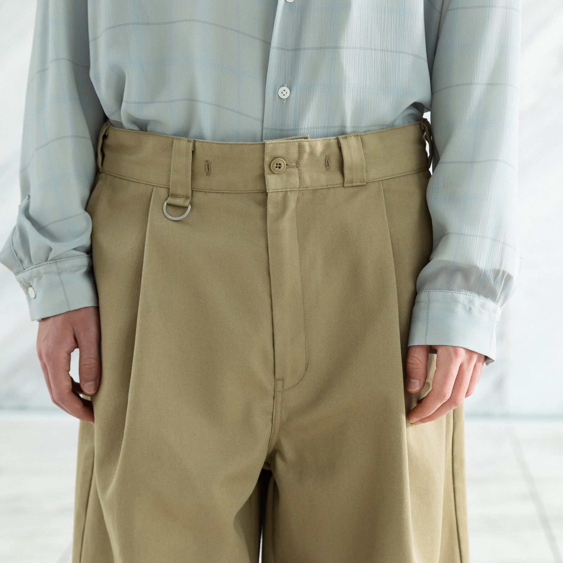 tk.TAKEO KIKUCHI「【別注】Dickies(R)　TRバレルパンツ」|その他|