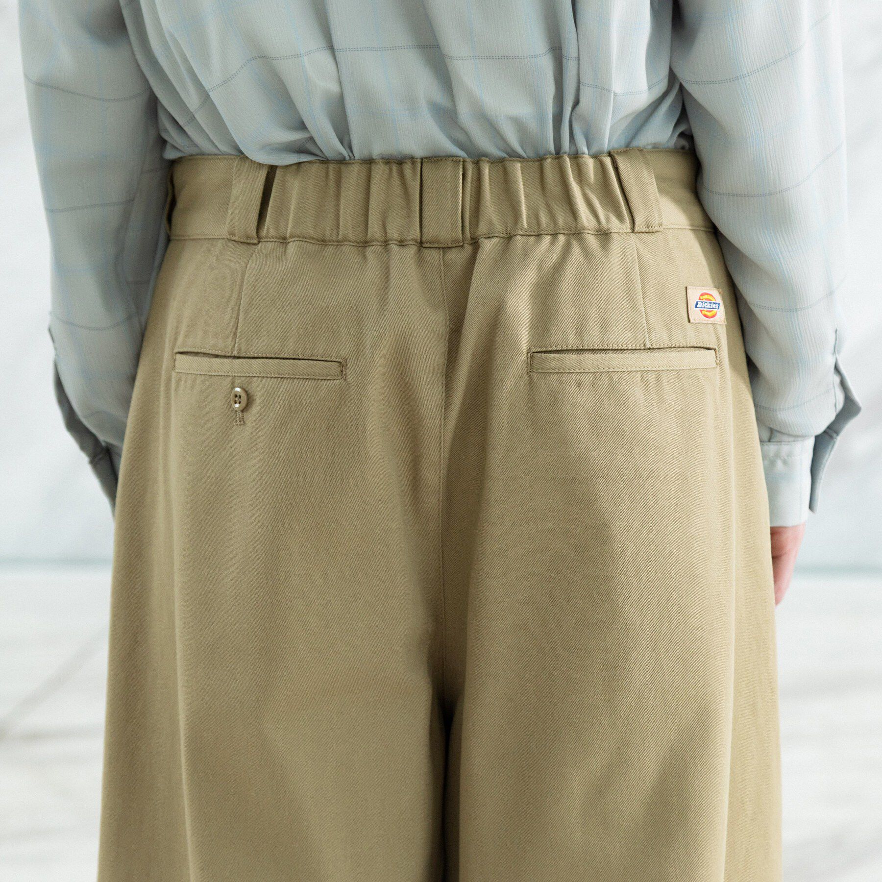 tk.TAKEO KIKUCHI「【別注】Dickies(R)　TRバレルパンツ」|その他|