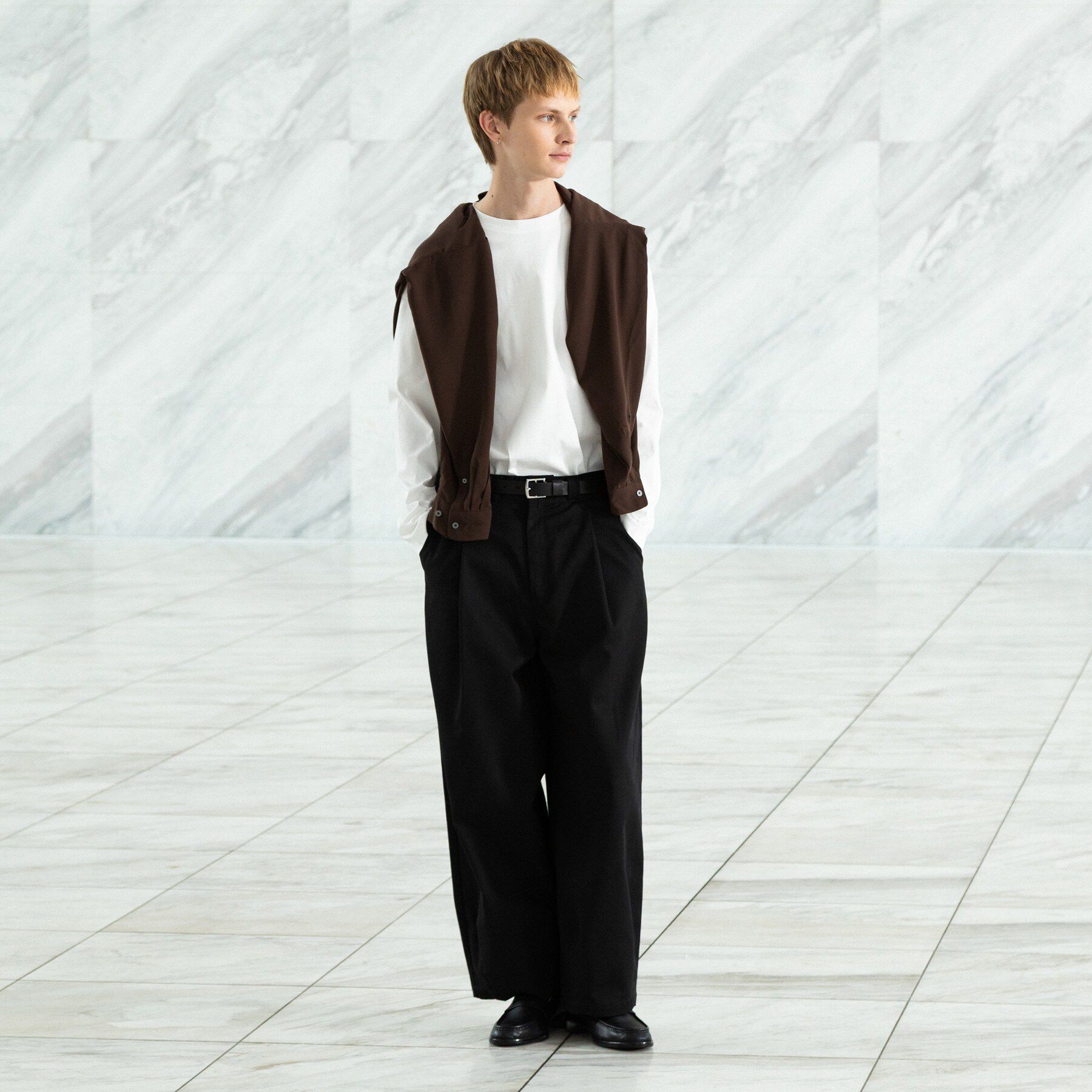 tk.TAKEO KIKUCHI「【別注】Dickies(R)　TRバレルパンツ」|その他|