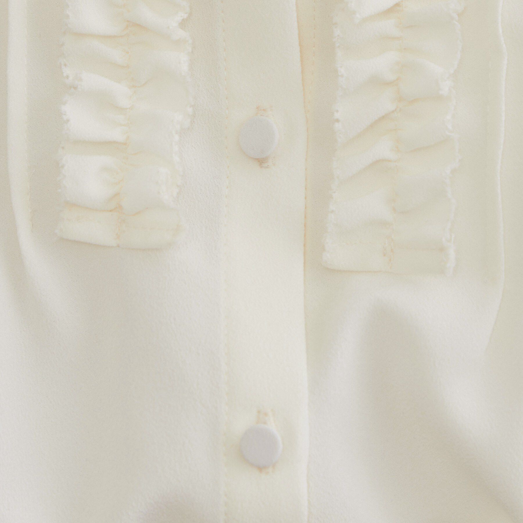 Couture broach「【フリル使いが華やか】ピンタック ブラウス」|シャツ・ブラウス|