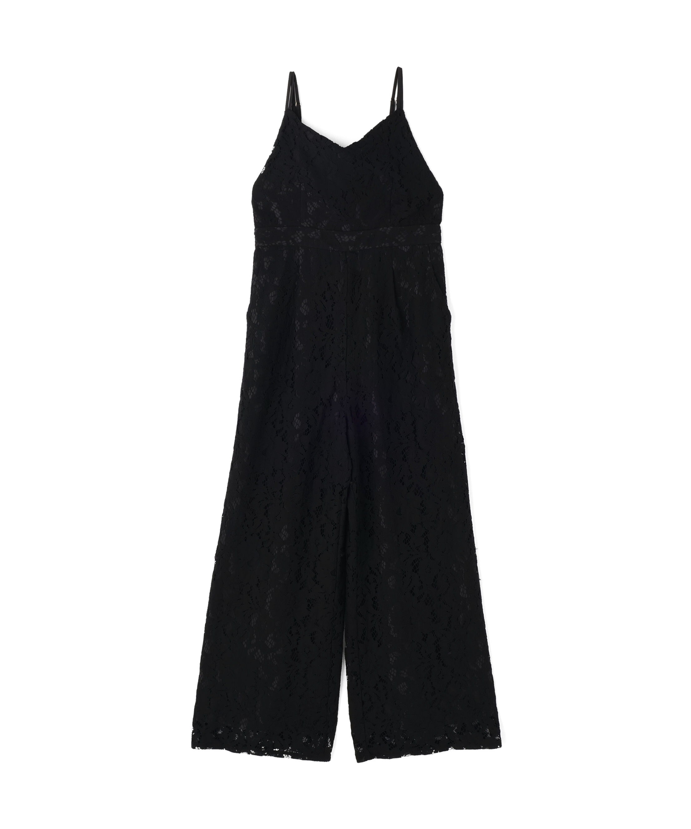 PROPORTION BODY DRESSING「〈EDIT COLOGNE〉レースオールインワン 26SS」|ワンピース|