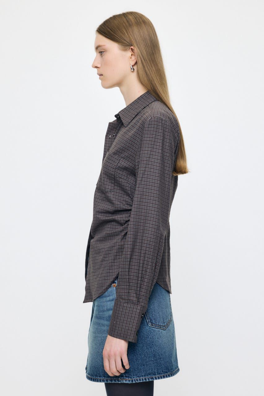 MOUSSY「WAIST FIT シャツ」|シャツ・ブラウス|