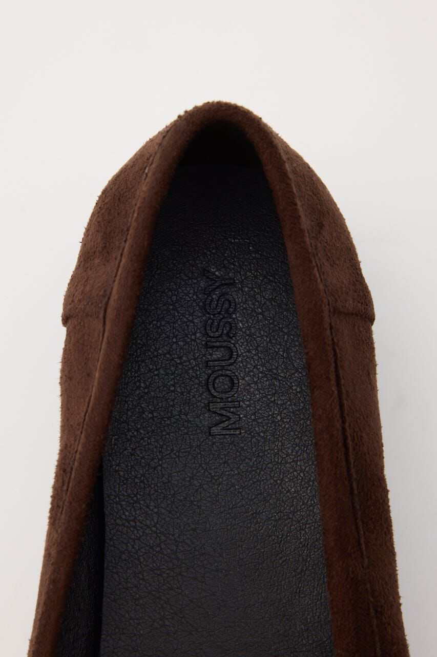 MOUSSY「GATHER FLAT ローファー」|ローファー|