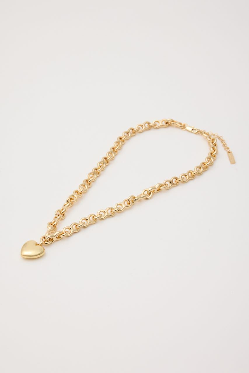 MOUSSY「CHUBBY CHAIN ネックレス」|ネックレス|