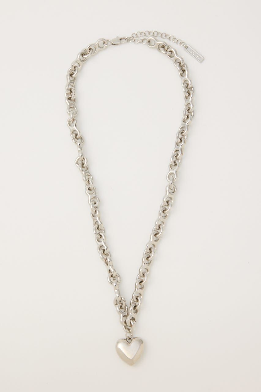 MOUSSY「CHUBBY CHAIN ネックレス」|ネックレス|
