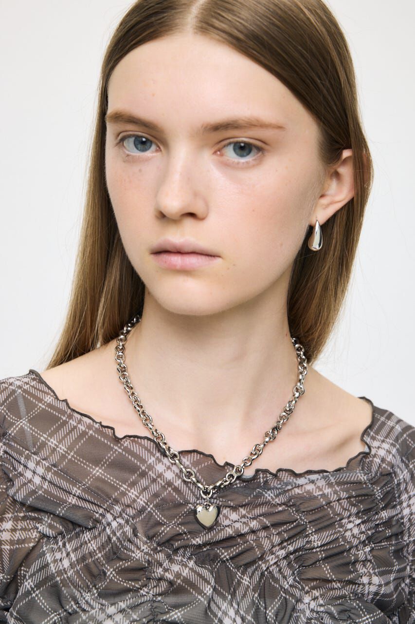 MOUSSY「CHUBBY CHAIN ネックレス」|ネックレス|