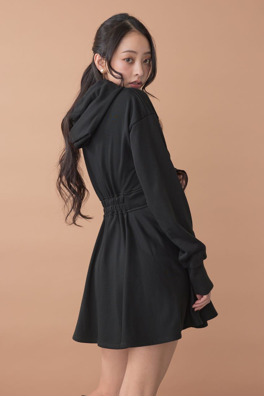 rienda「フーディーミニカットワンピース」|ワンピース|