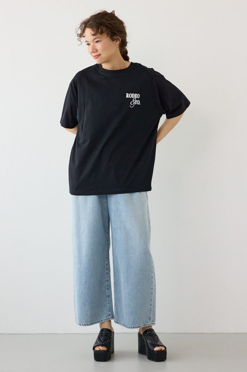 RODEO CROWNS「MASTER PROTECT Spray ロゴTシャツ」|Tシャツ・カットソー|