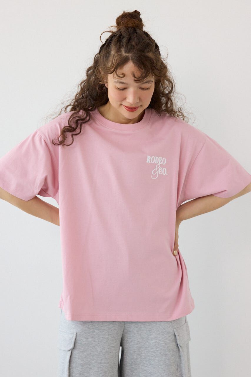 RODEO CROWNS「MASTER PROTECT Spray ロゴTシャツ」|Tシャツ・カットソー|