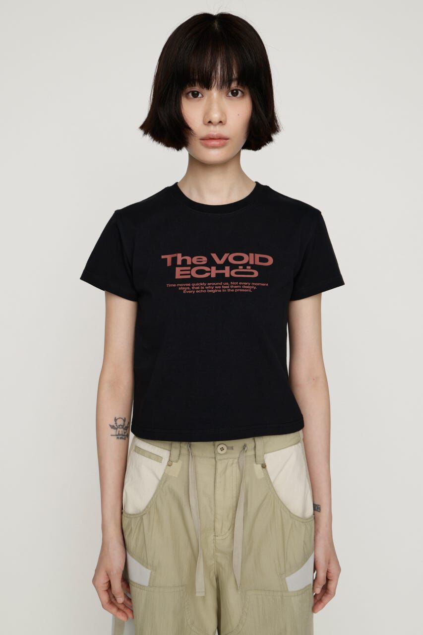 SLY「COMPACT LOGO トップス」|Tシャツ・カットソー|