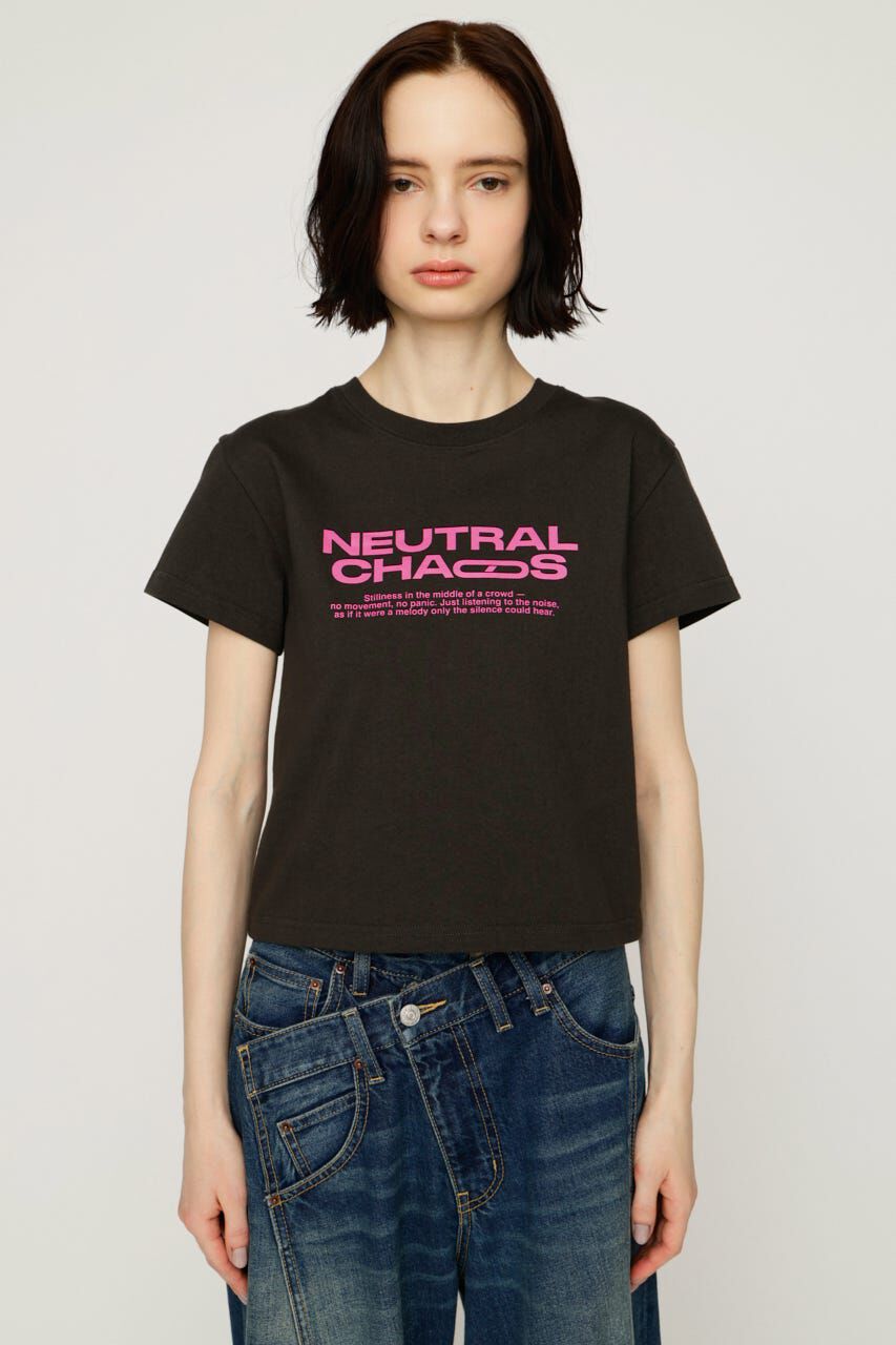 SLY「COMPACT LOGO トップス」|Tシャツ・カットソー|