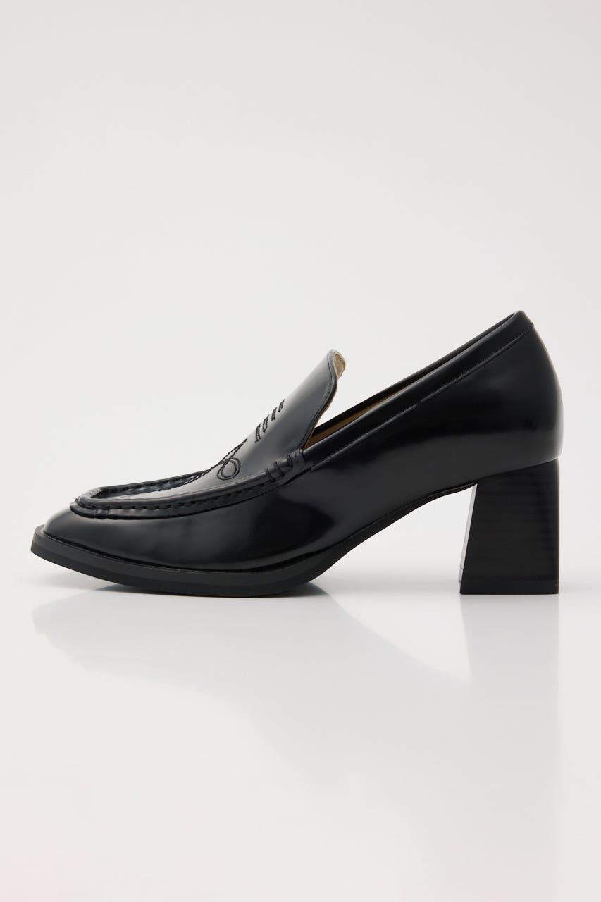SLY「SQUARE HEEL ローファー」|ローファー|