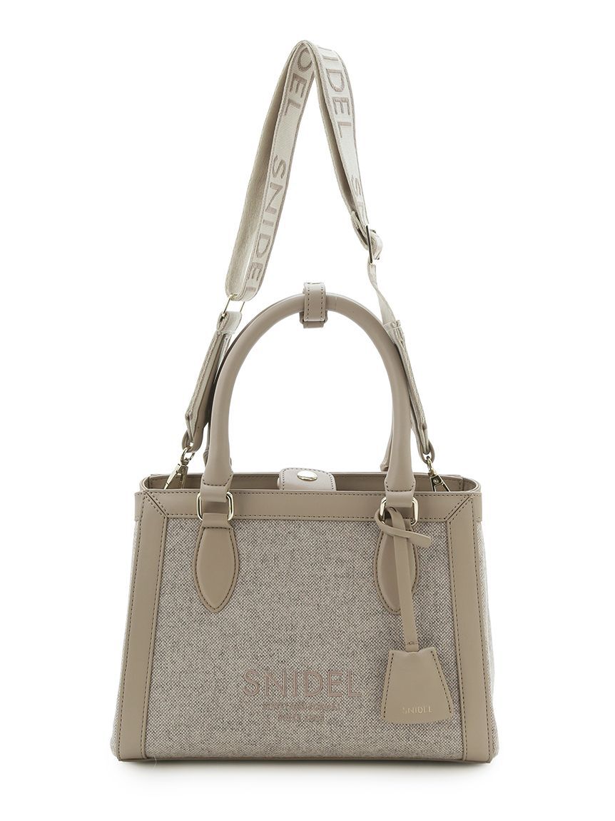 SNIDEL「ロゴバッグ」|ハンドバッグ|