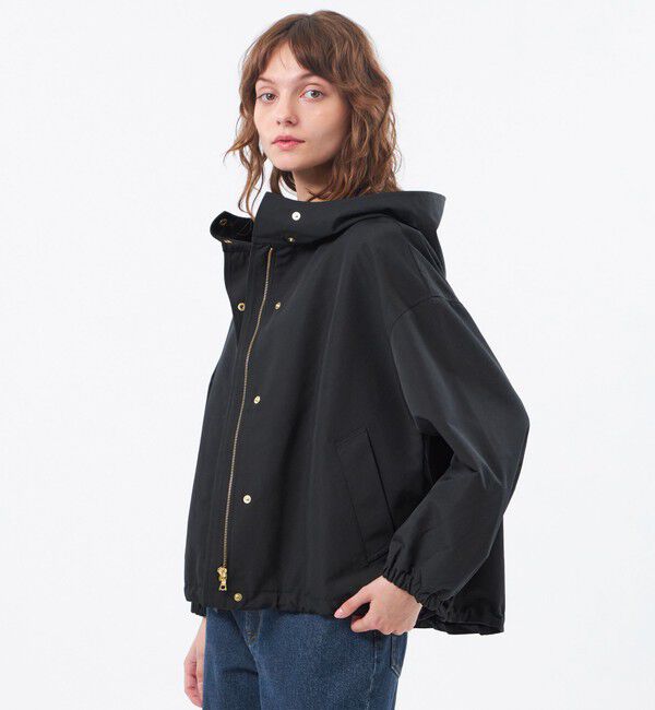 MACKINTOSH PHILOSOPHY「【WEB&一部店舗限定】ウェザークロスマウンテンパーカー」|ブルゾン・スタジャン|ブラック